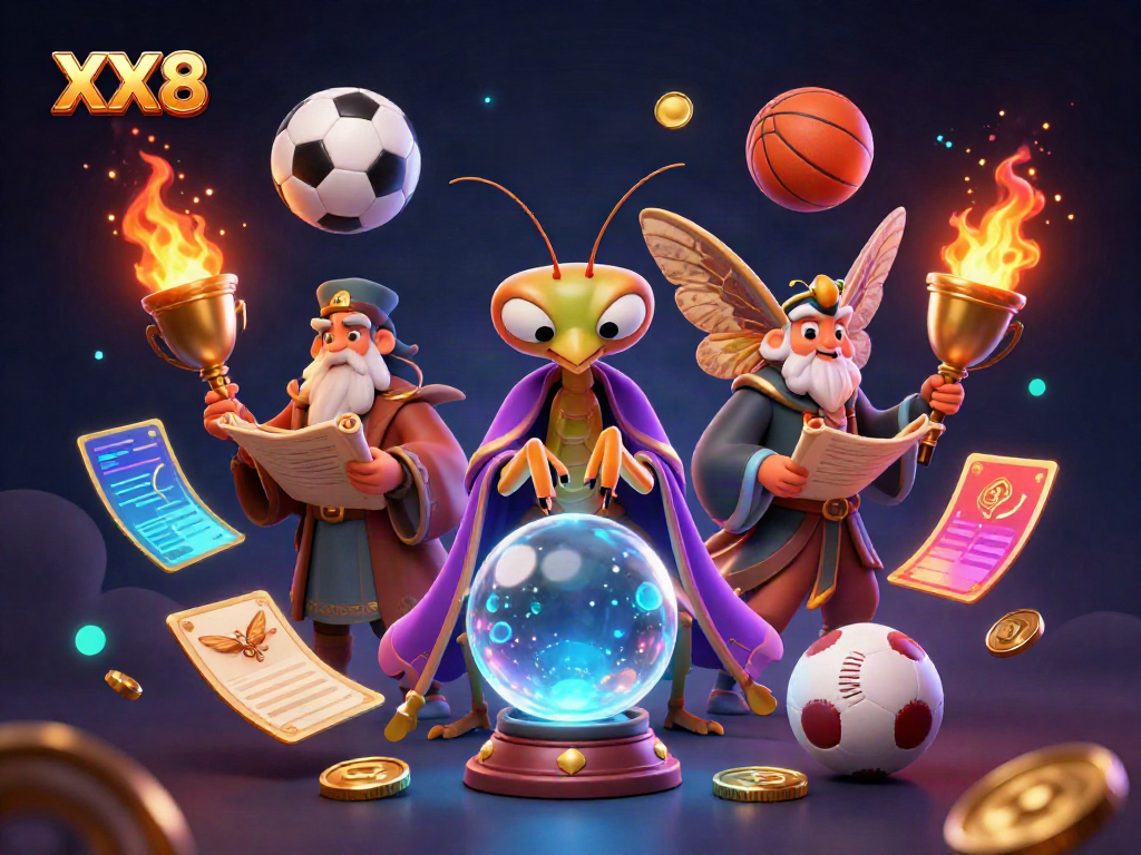 Experience the thrill of winning at XX 8 with dynamic sports betting action and vibrant graphics.