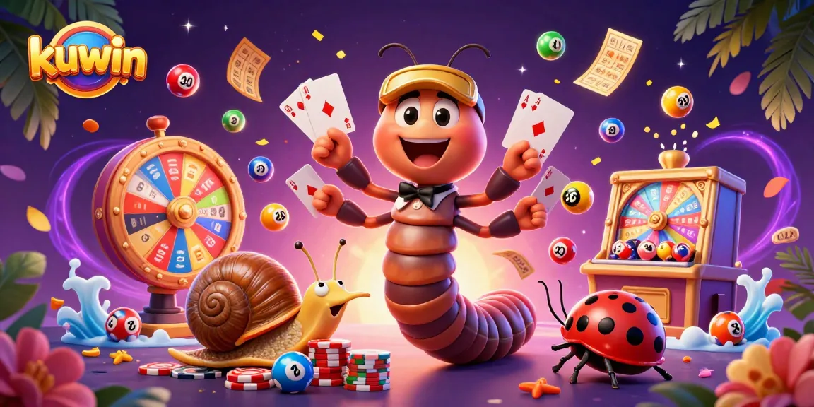 Enjoy thrilling kuwin casino games with vibrant characters and dynamic elements in an exciting scene.