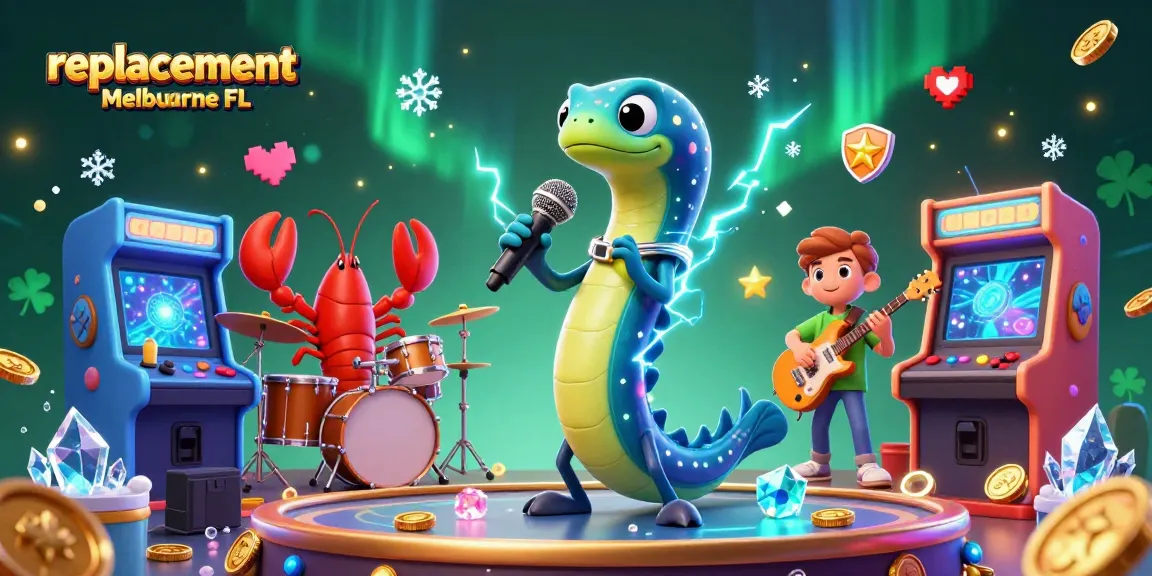 Play in the underwater casino with fun characters while exploring replacement Melbourne FL gaming opportunities.