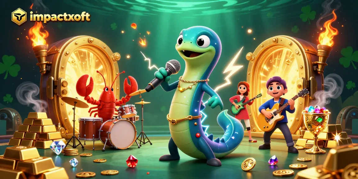 impactxoft illuminates the underwater casino stage with vibrant characters and treasure