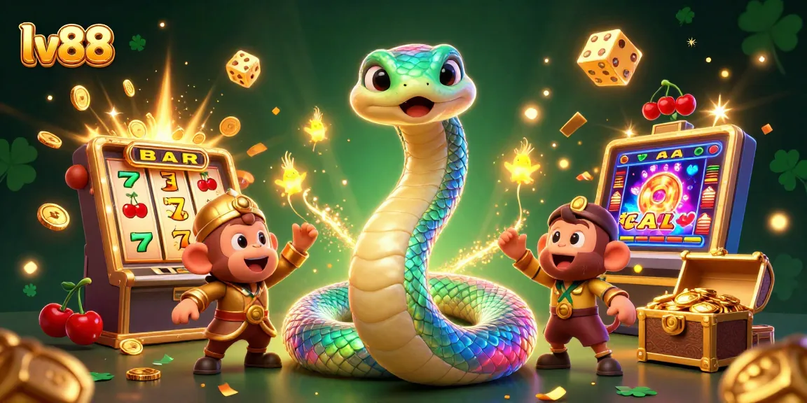 Experience winning moments at lv88 with vibrant characters and thrilling casino action.