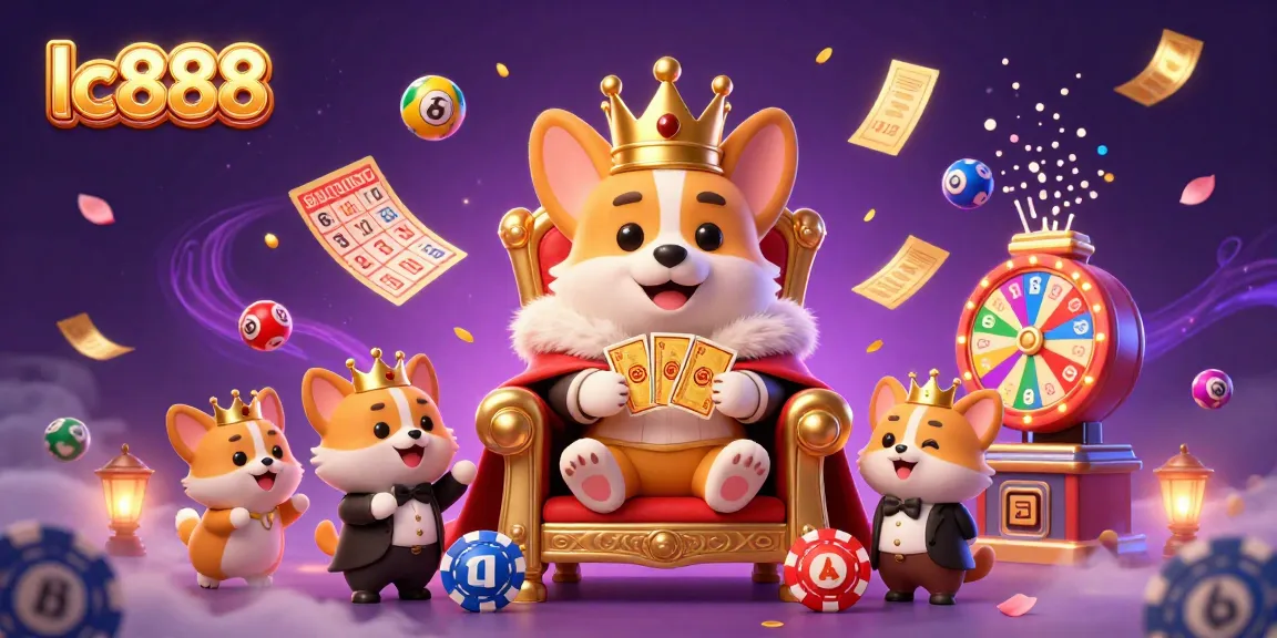 lc888 brings exciting casino adventures to life with corgis and dynamic game elements.