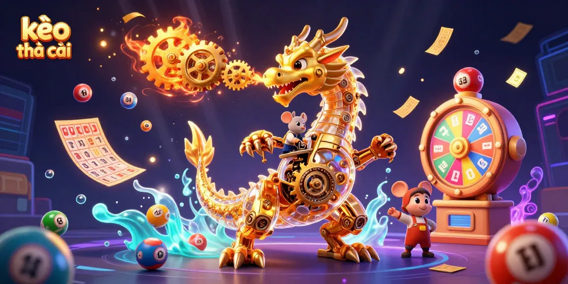 Engage with kèo nhà cái and analyze dynamic bets in this vibrant 3D casino scene.