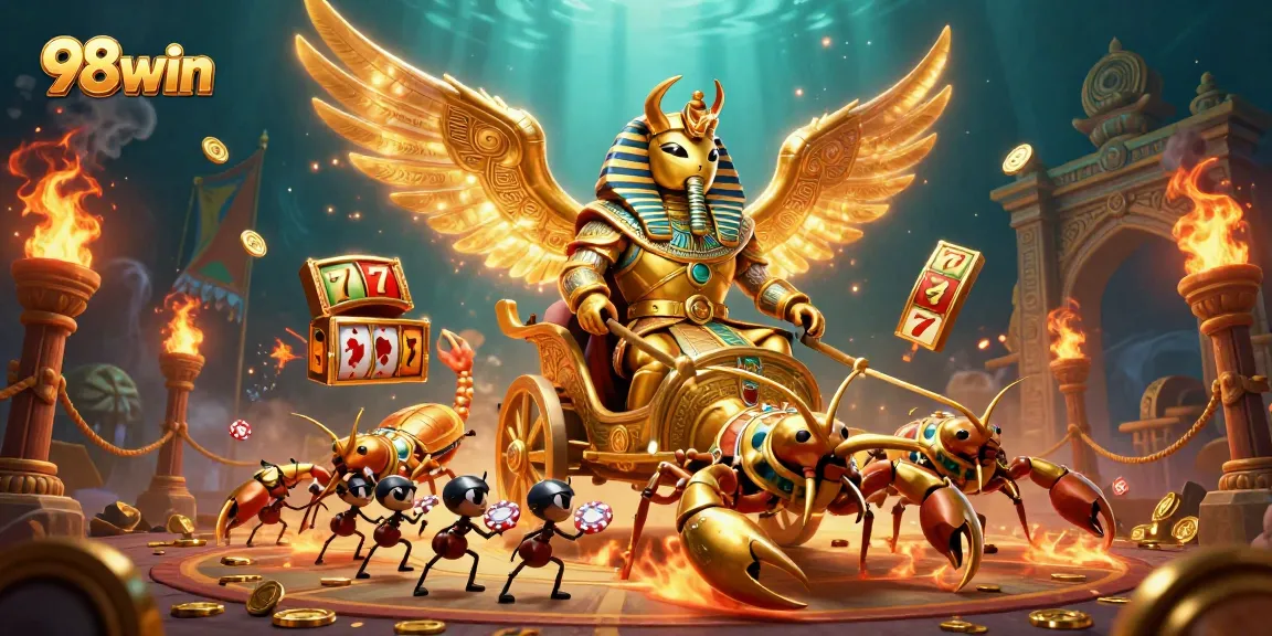 Spin to win big with 98win: explore jackpots and thrilling gaming experiences.